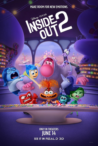 Poster 3 de Filme Divertida Mente 2 (2024)