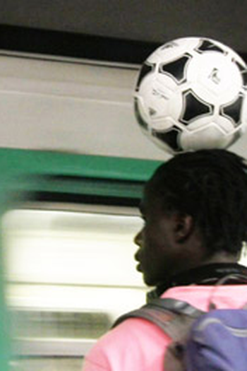 Poster de Filme Metrô (2012)