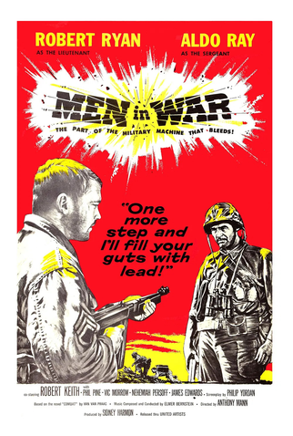 Poster 9 de Filme Os Que Sabem Morrer (1957)