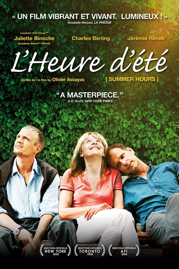  de Filme Horas de Verão (2008)