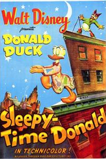 Pato Sonolento (Sleepy Time Donald)