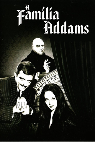 Poster 3 de Série A Família Addams (1ª Temporada) (1964)