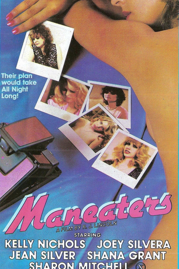 Poster de Filme Devoradora de Homens (1983)