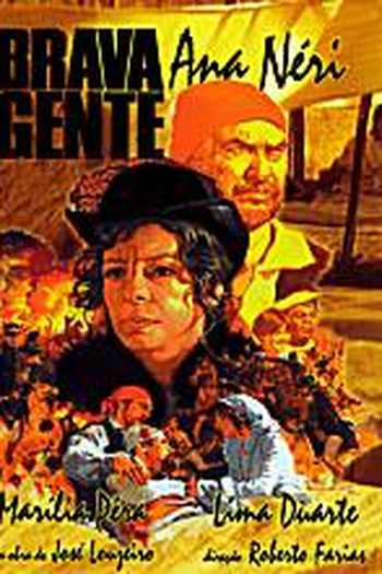 Poster de Filme Brava Gente Ana Néri (2002)