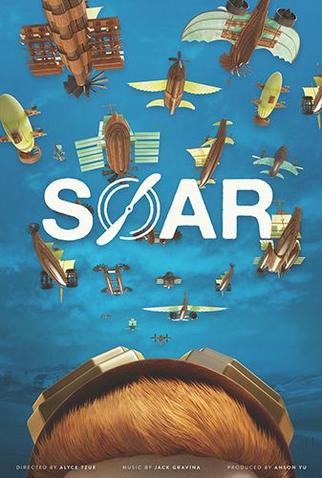 Poster 1 de Curta Soar (2014)