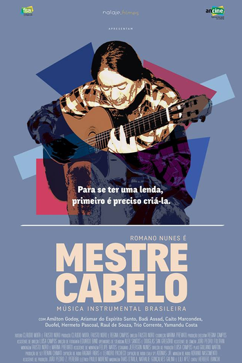 Poster de Filme Mestre Cabelo (2016)