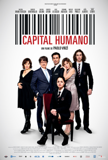 Capital Humano - Poster / Capa / Cartaz - Oficial 1