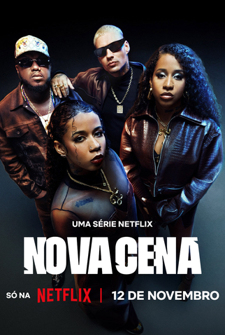 Poster 1 de Série Nova Cena (1ª Temporada) (2024)