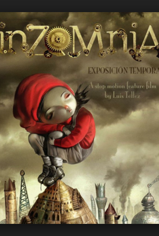 Poster 1 de Filme Inzomnia (2020)