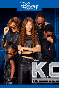Agente K.C. (2 Temporada) - Poster / Capa / Cartaz - Oficial 1