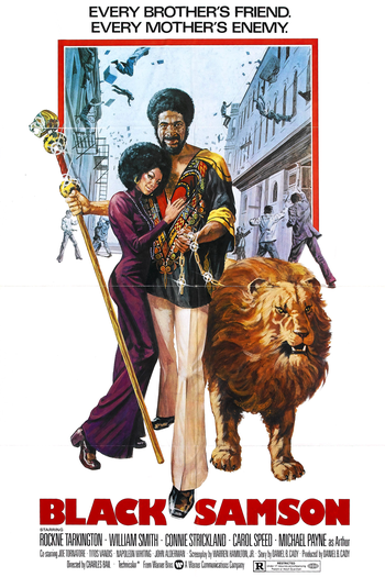 Poster de Filme O Sansão Negro (1974)