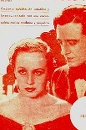 Poster de Filme Amo te Sola (1936)