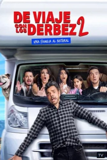 Viajando com a Família Derbez 2a. Temporada - Poster / Capa / Cartaz - Oficial 1