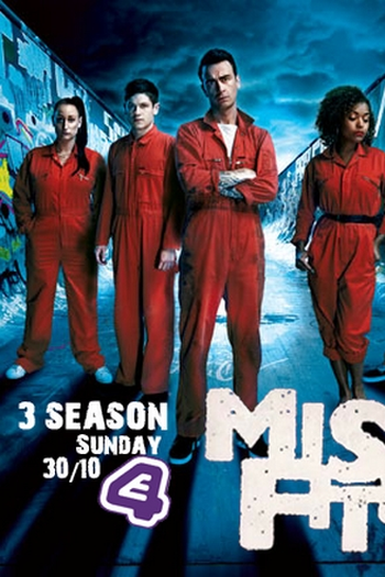  de Série Misfits (3ª Temporada) (2011)