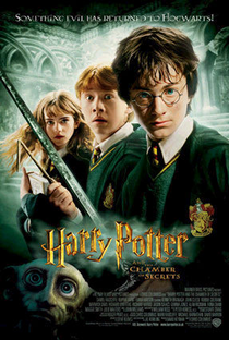 Harry Potter e a Câmara Secreta - Poster / Capa / Cartaz - Oficial 1