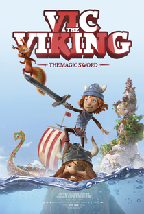 Vic o Viking e a Espada Mágica - Poster / Capa / Cartaz - Oficial 1