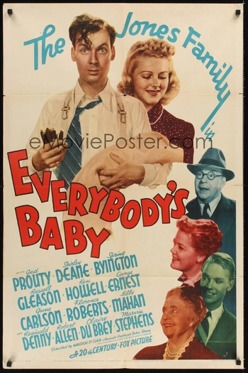 Poster de Filme Everybody's Baby  (1939)