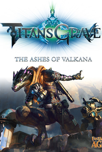 Titansgrave: The Ashes of Valkana (1ª Temporada) - Poster / Capa / Cartaz - Oficial 1
