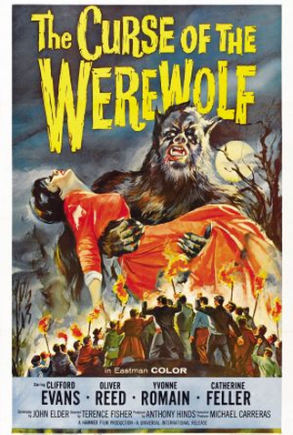 Poster 1 de Filme A Maldição do Lobisomem (1961)