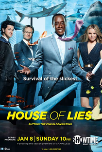 House of Lies: Casa de Mentiras (1ª Temporada) - Poster / Capa / Cartaz - Oficial 1