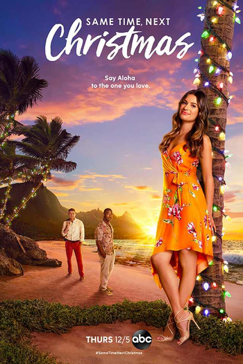 Poster de Filme Mesma Hora, No Próximo Natal (2019)