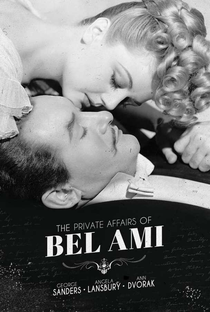 The private affairs of Bel Ami - Poster / Capa / Cartaz - Oficial 3