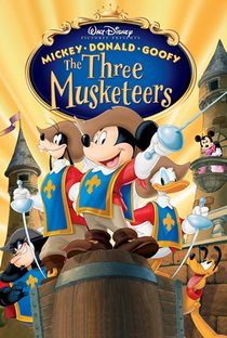 Mickey, Donald e Pateta: Os Três Mosqueteiros - Poster / Capa / Cartaz - Oficial 1