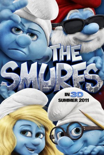 Os Smurfs - Poster / Capa / Cartaz - Oficial 4