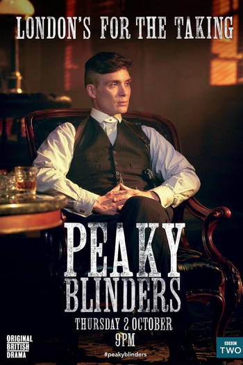  de Série Peaky Blinders: Sangue, Apostas e Navalhas (2ª Temporada) (2014)