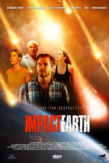 Poster de Filme Impact Earth (2015)