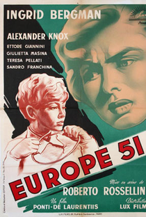 Europa '51 - Poster / Capa / Cartaz - Oficial 6