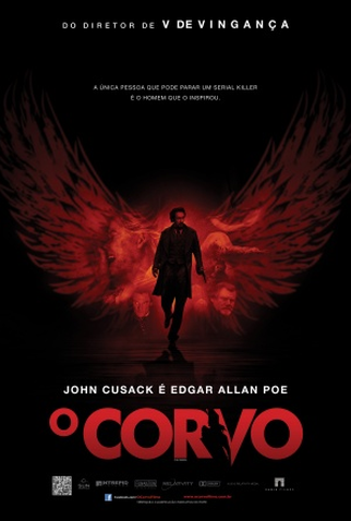 Poster 2 de Filme O Corvo (2012)