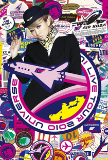 LIVE TOUR 2010 ~UNIVERSE~ - Poster / Capa / Cartaz - Oficial 1
