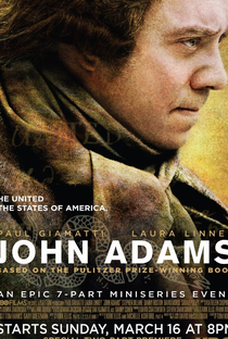 John Adams - Poster / Capa / Cartaz - Oficial 1