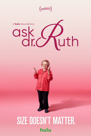 Poster 1 de Filme Ask Dr. Ruth (2019)