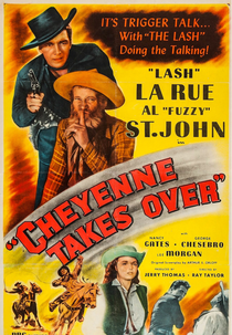 A Lei de Cheyenne (Cheyenne Takes Over)
