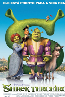 Shrek Terceiro - Poster / Capa / Cartaz - Oficial 2