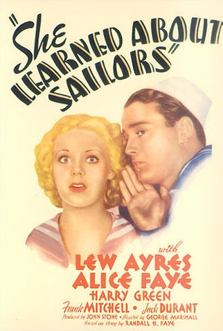 Poster 1 de Filme Ela e os Três Marujos (1934)