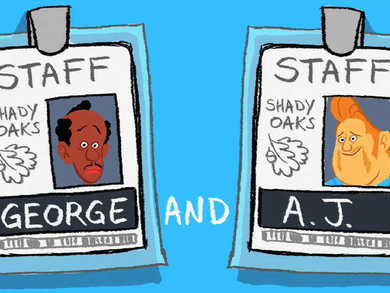 Foto 1 de George e A. J.