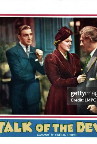 Poster 6 de Filme Talk of the Devil (1936)
