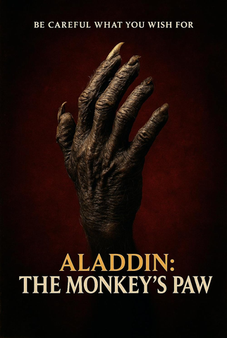 Poster 1 de Filme Aladdin: The Monkey's Paw (2026)