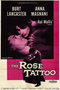 A Rosa Tatuada - Poster / Capa / Cartaz - Oficial 1