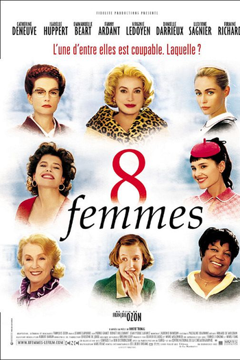  de Filme 8 Mulheres (2002)