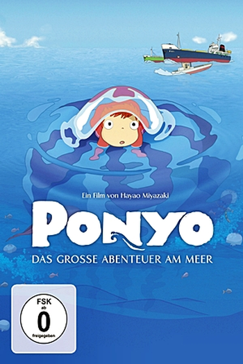  de Filme Ponyo: Uma Amizade que Veio do Mar (2008)