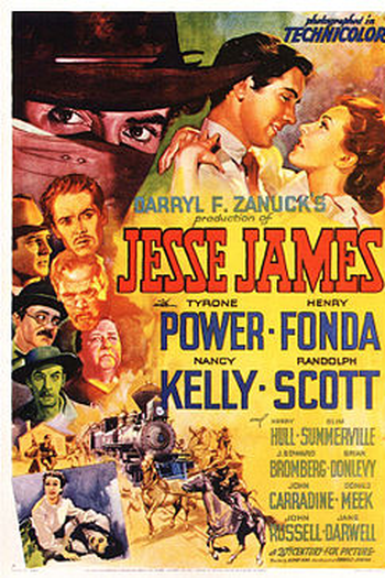  de Filme Jesse James (1939)