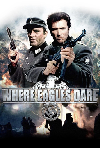 Poster 17 de Filme O Desafio das Águias (1968)