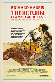 A Vingança de um Homem Chamado Cavalo - Poster / Capa / Cartaz - Oficial 4