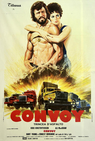 Poster 4 de Filme Comboio (1978)