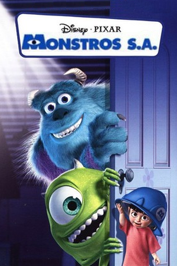  de Filme Monstros S.A. (2001)