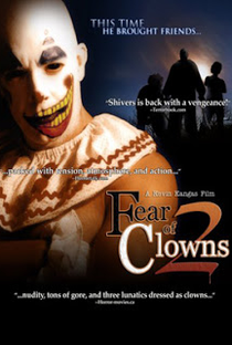 Fear of Clowns 2 - Poster / Capa / Cartaz - Oficial 1